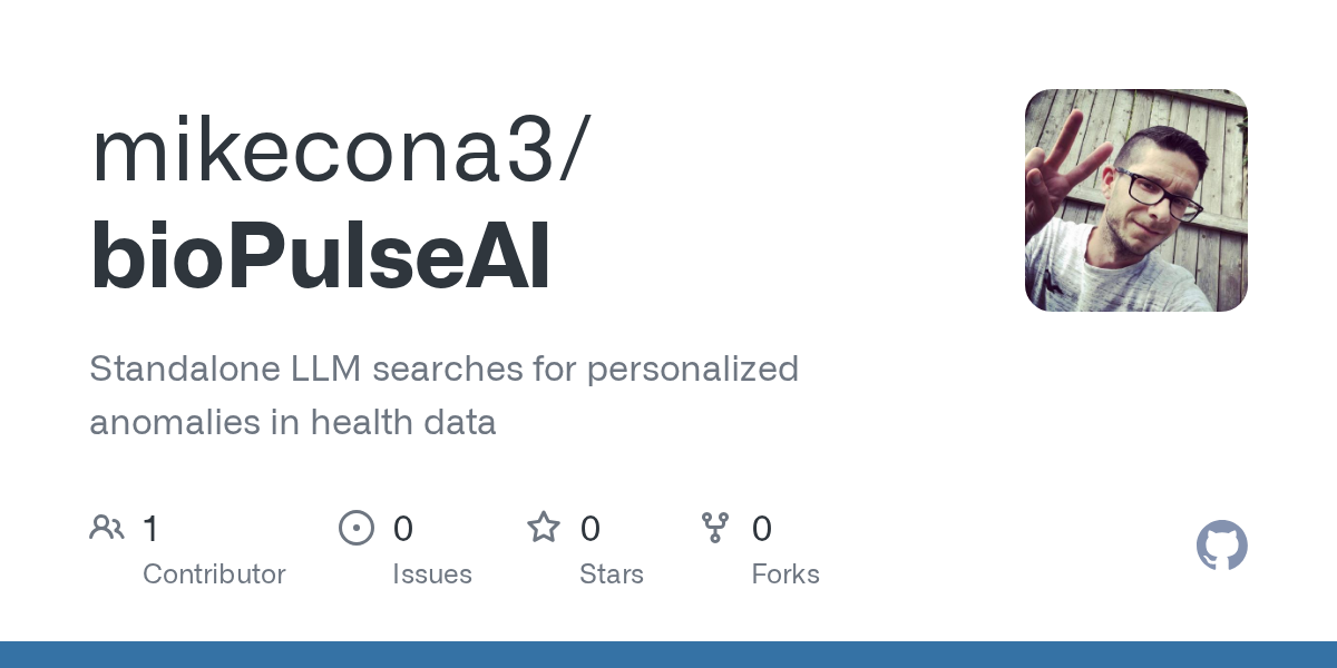 BioPulse.AI GitHub repository