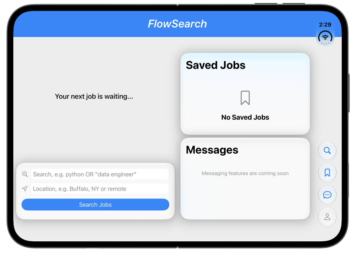 FlowSearch Duo View