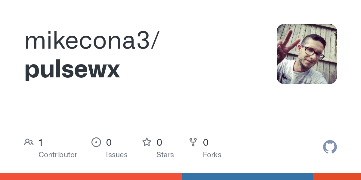 PulseWX GitHub repository